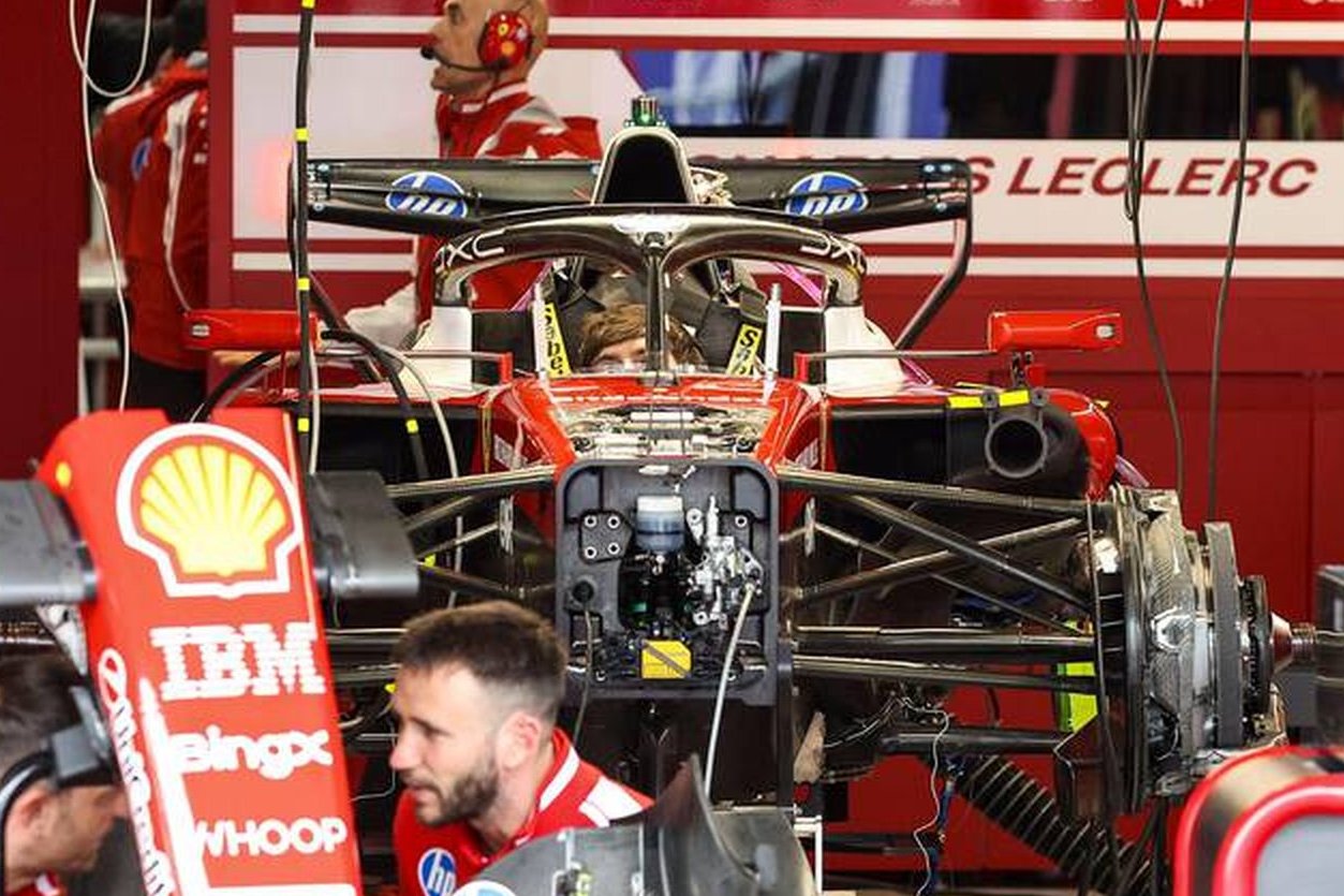 GP Jepang 2026: Ferrari dan Red Bull Bawa Upgrade Agresif, Mercedes Tak Lagi Aman