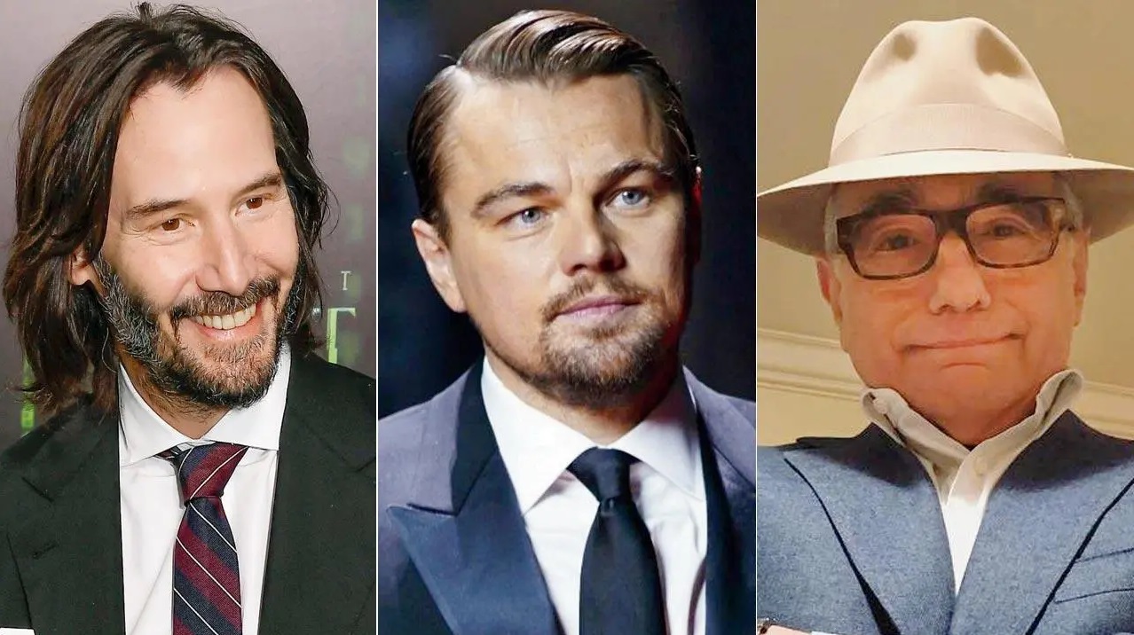 Keanu Reeves Batal Main Serial Buatan Martin Scorsese dan Leonardo DiCaprio 