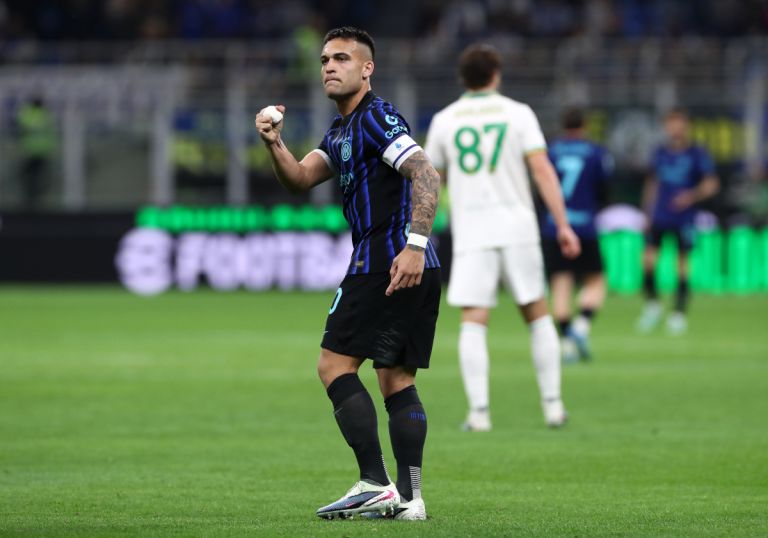 Inter Milan vs AS Roma 5-2: Lautaro Comeback, Nerazzurri Bangkit!