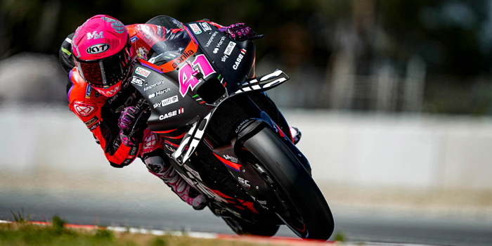 MotoGP Seri 9 Catalunya, Aleix Espargaro dan Maverick Vinales Kuasai Waktu Tercepat di FP2