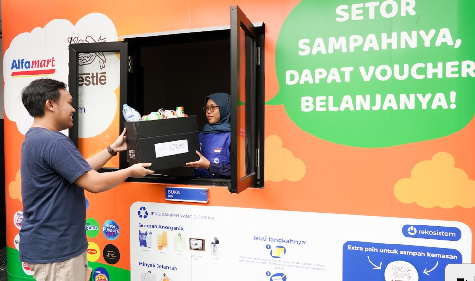 Persoalan Sampah Tak Bisa Lagi Andalkan TPA, KLH Soroti Pentingnya Akses Waste Station