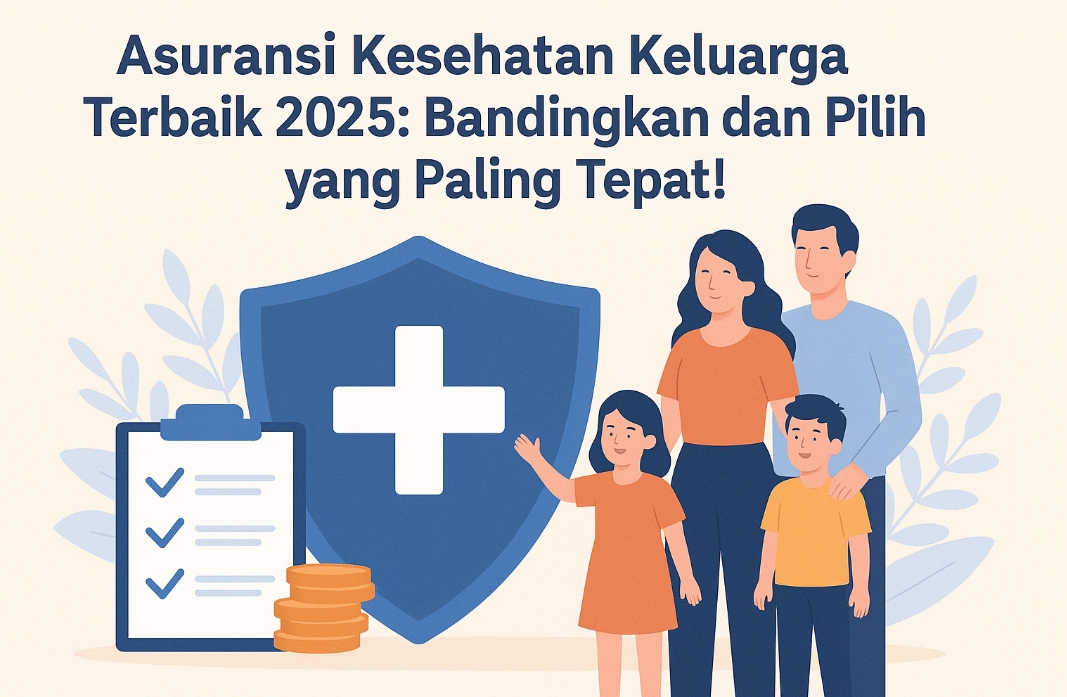 5 Asuransi Kesehatan Keluarga Terbaik 2025: Bandingkan dan Pilih yang Paling Tepat!