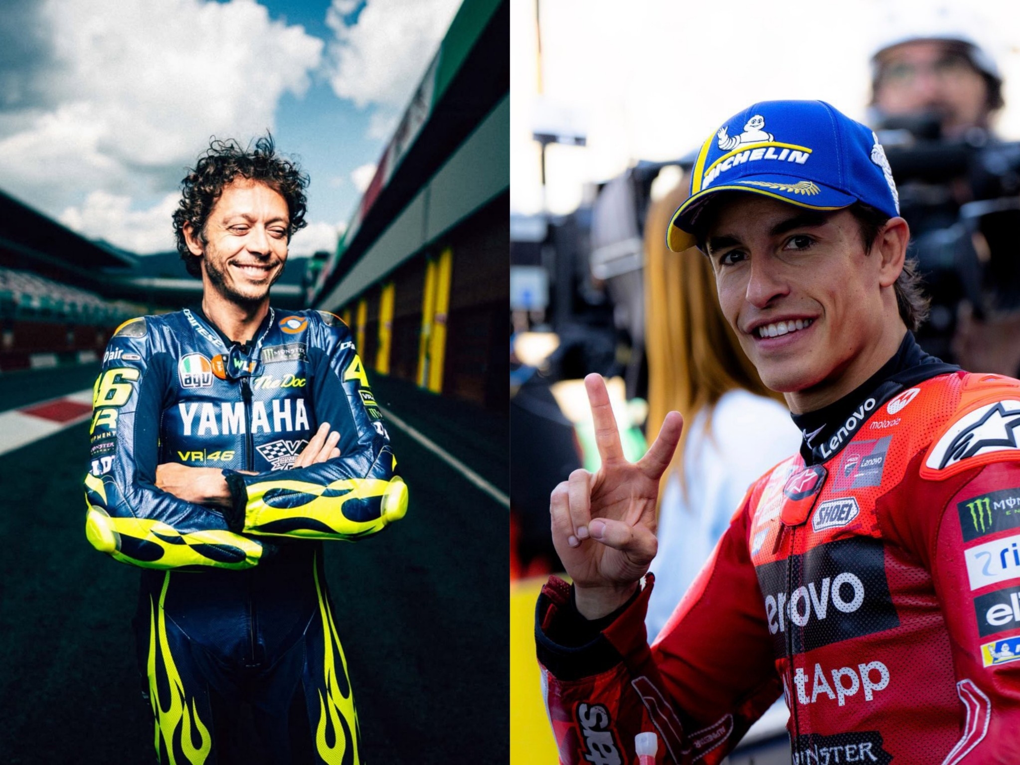 Rossi vs Marquez, Siapa Paling GOAT? Jorge Martin Bilang Begini