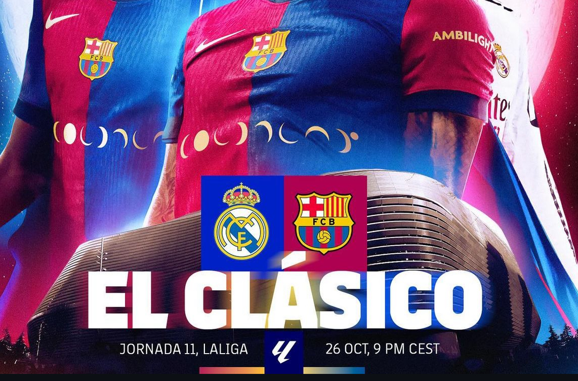 Prediksi Real Madrid vs Barcelona La Liga 2024/2025: Laga El Clasico Adu Tajam Duo Brasil