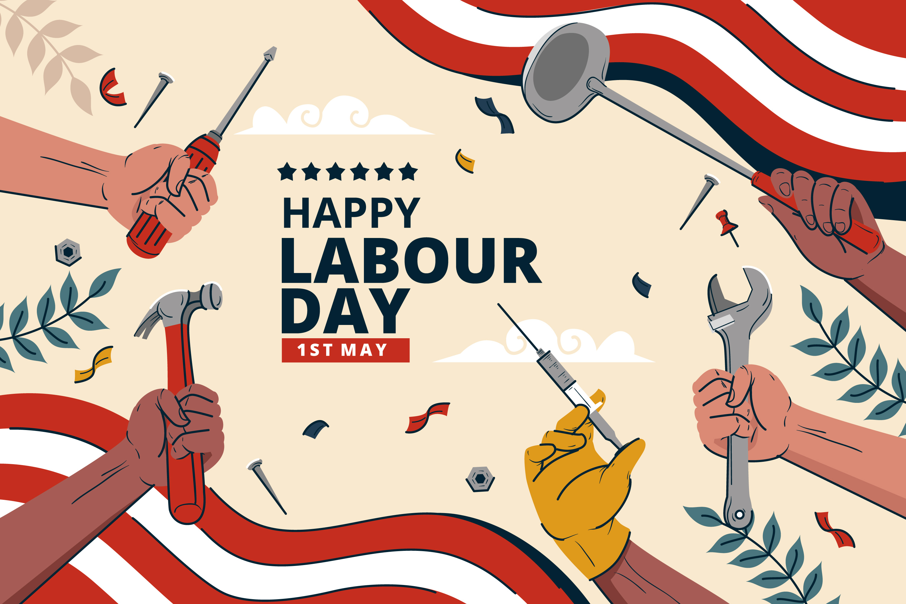Mengapa 1 Mei Diperingati sebagai Hari Buruh? Ini Sejarahnya