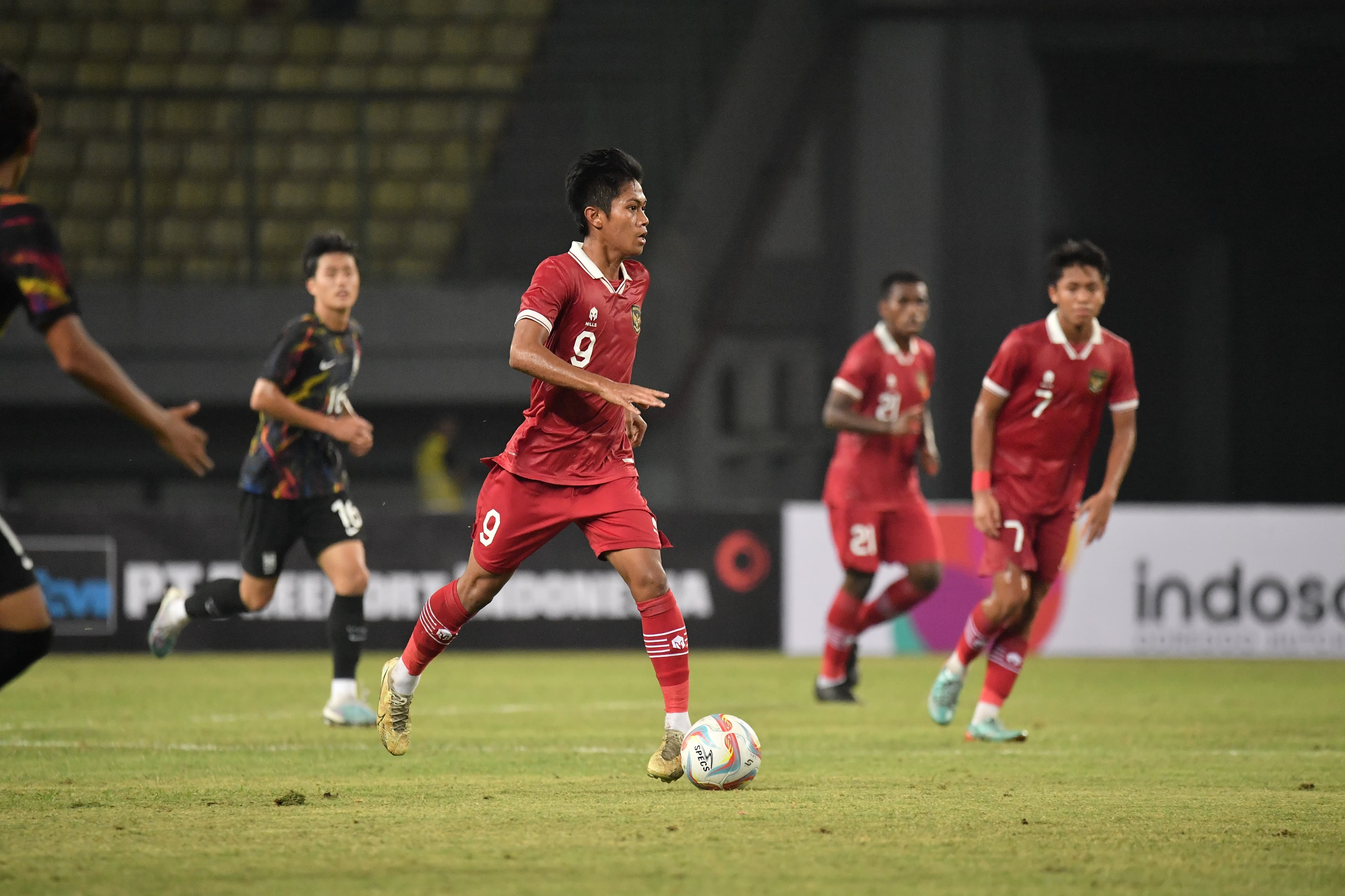 Kalah Tipis dari Korea Selatan, Bima Sakti Puas dengan Penampilan Timnas U-17 Indonesia