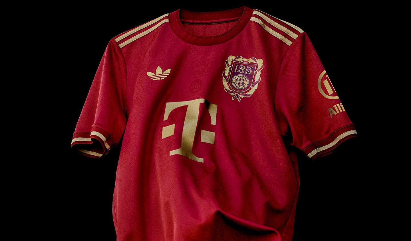 125 Tahun Bayern Munich, Nostalgia Cafe Gisela dalam Desain Jersey Baru