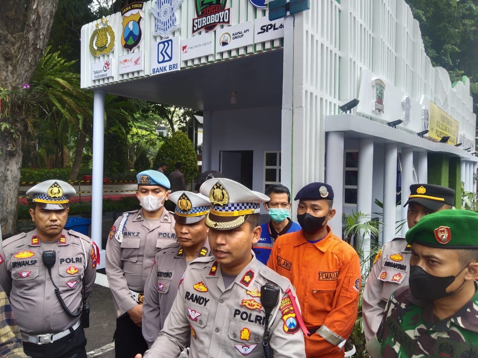 Penyekatan Tiga Lapis di Malam Tahun Baru Surabaya, Ini Lokasi dan Waktunya 