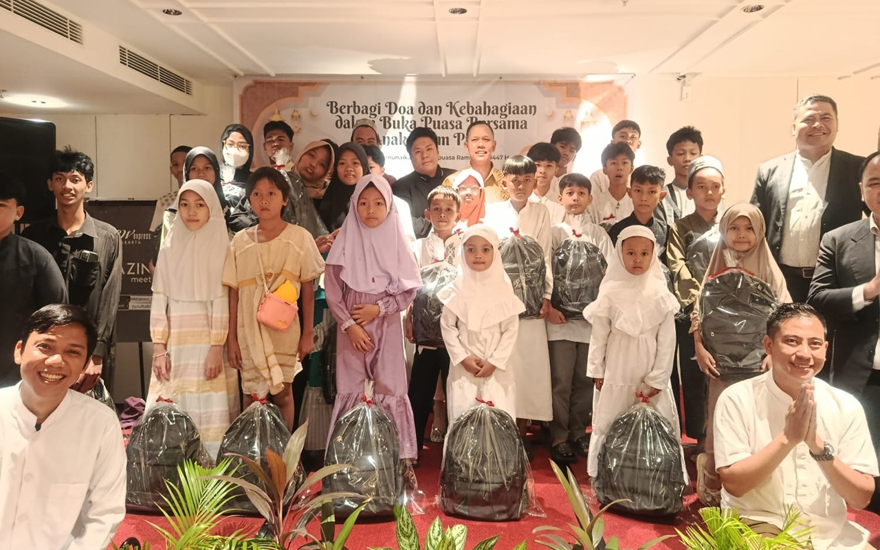 CSR BW Hospitality 2026, Puluhan Anak Yatim Terima Santunan di Jakarta Pusat