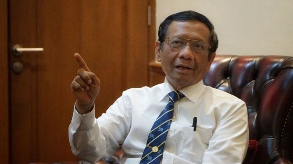 Mahfud MD: Ajakan Jatuhkan Prabowo Bukan Tindakan Makar