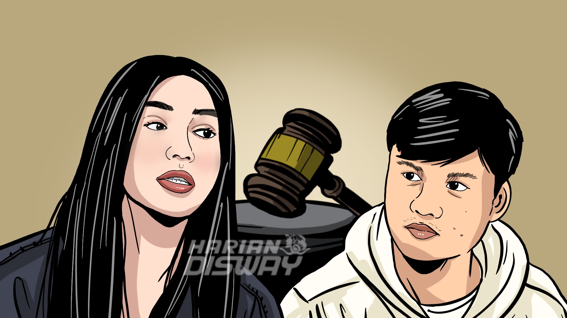 Antiklimaks Konflik Hukum Denada dan Anak: Bukti, Ada Transferan