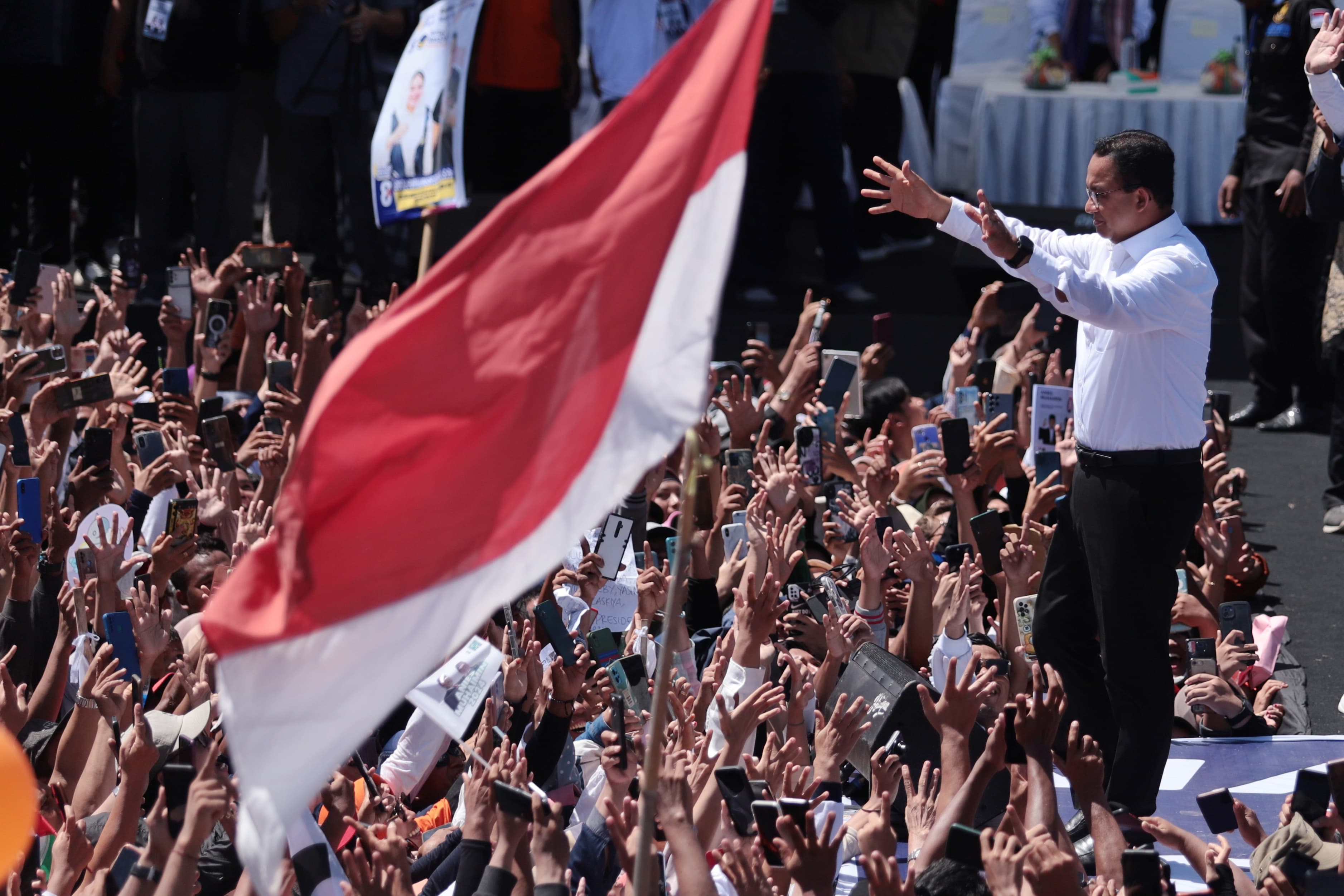 Kampanye di Lombok, Anies Diajak Berdialog dalam Bahasa Inggris dengan Bocah 12 Tahun