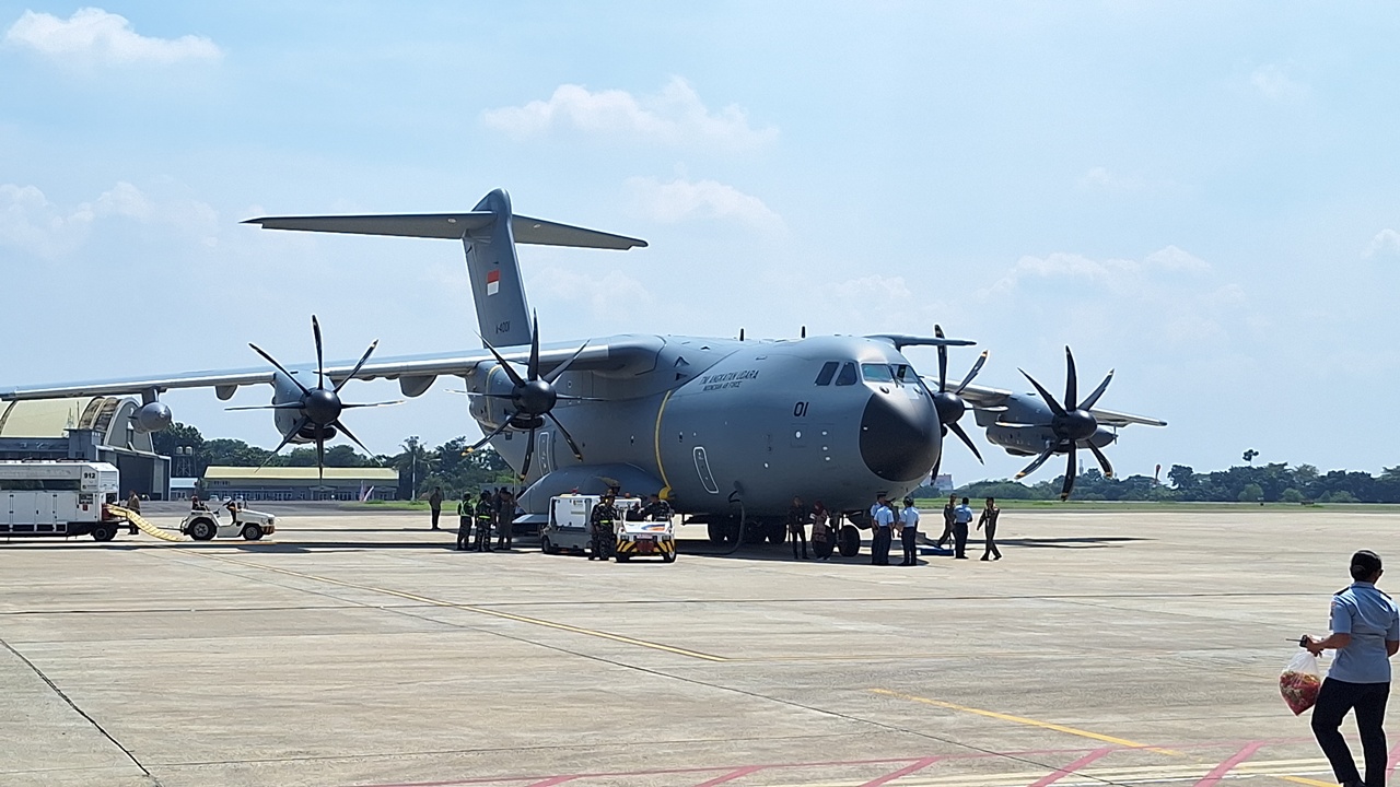 Langkah Nyata Prabowo: A400 Disiagakan untuk Evakuasi Medis Warga Gaza