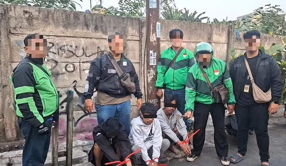 Pelaku Begal di Depan Alun-alun Pamulang Berhasil Ditangkap!