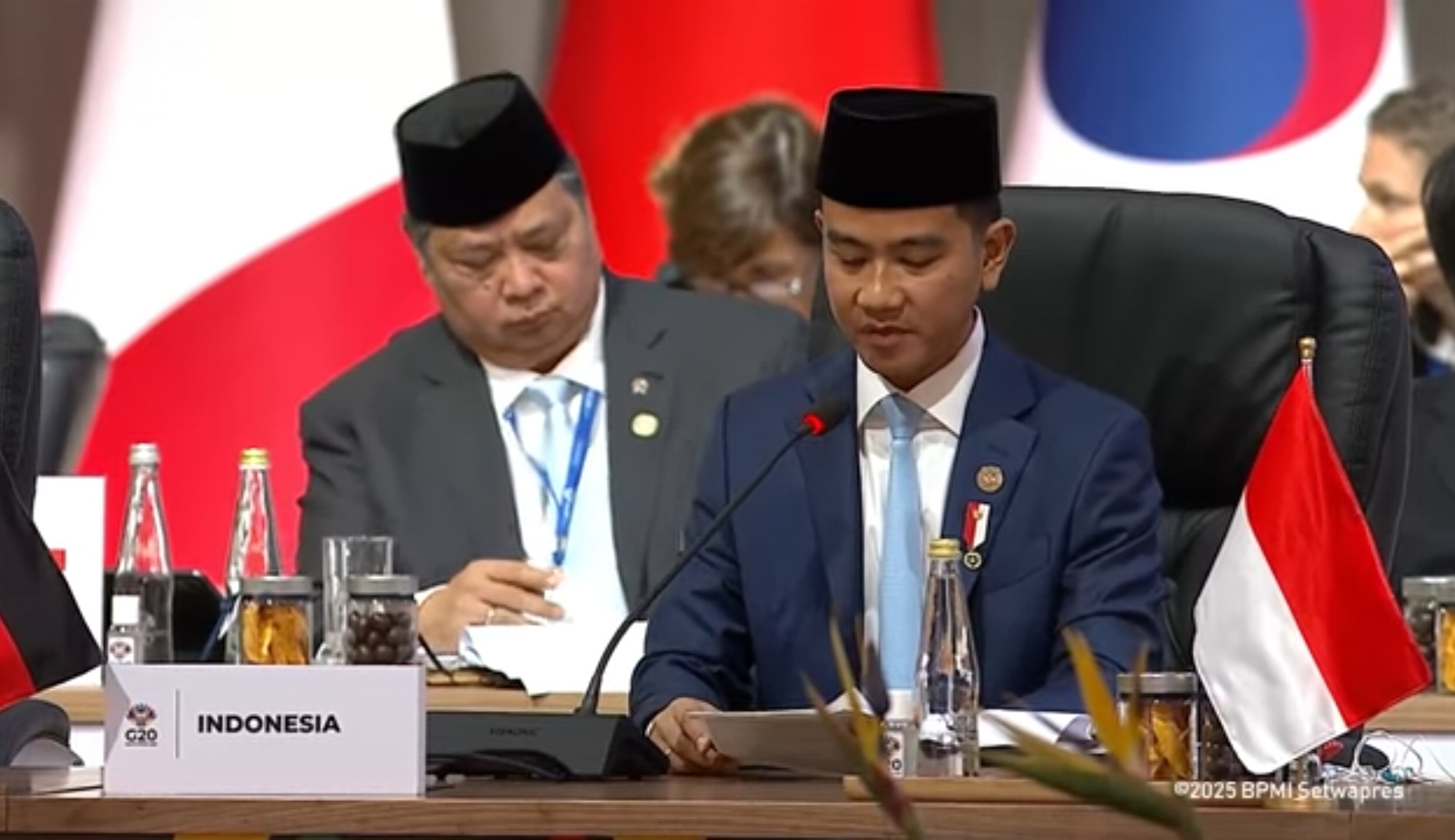 Sebut Nama Prabowo, Gibran Pamer Keberhasilan Program MBG di KTT G20