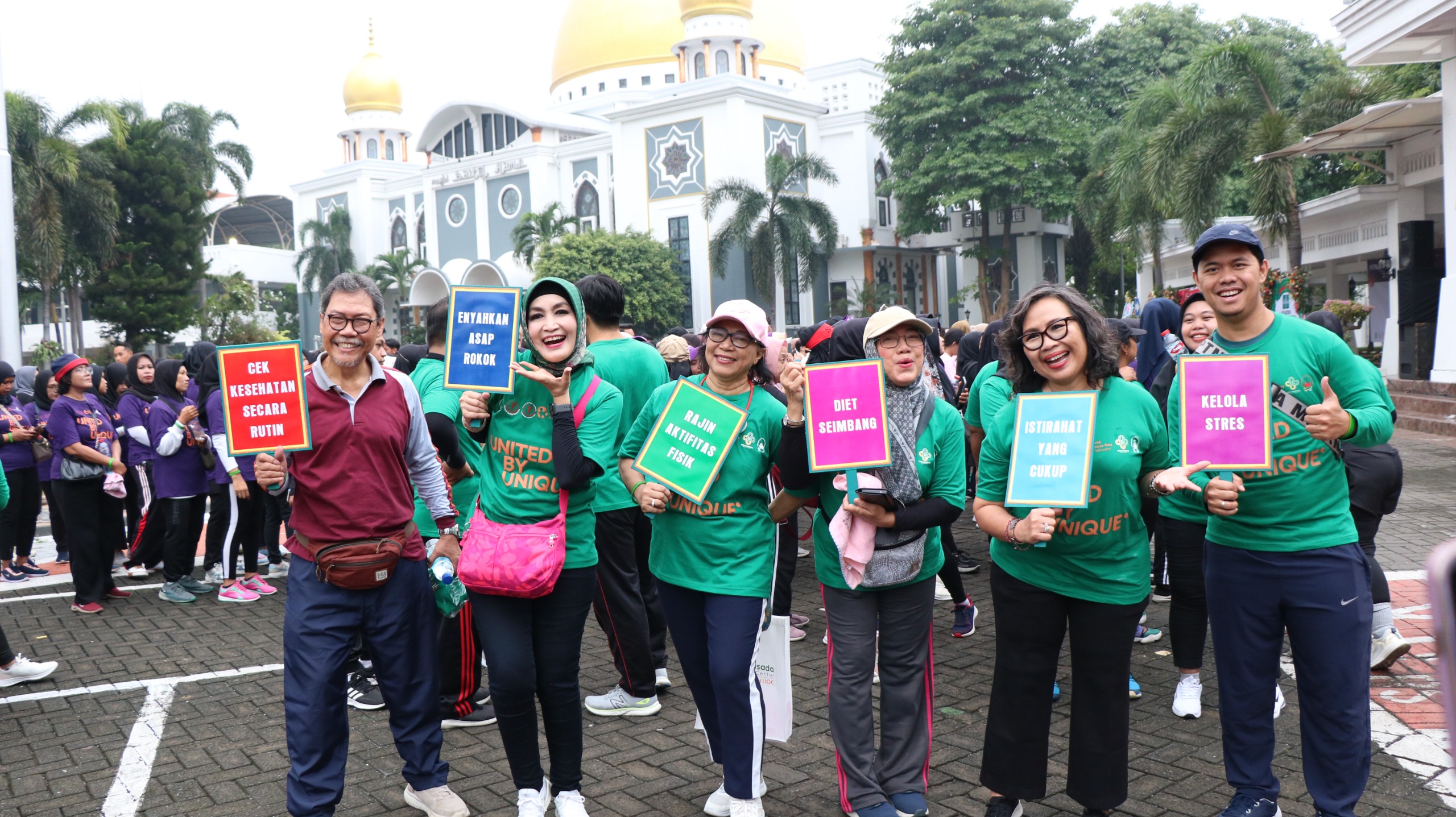 Funwalk World Cancer Day 2025: Bersatu dalam Keberagaman untuk Melawan Kanker