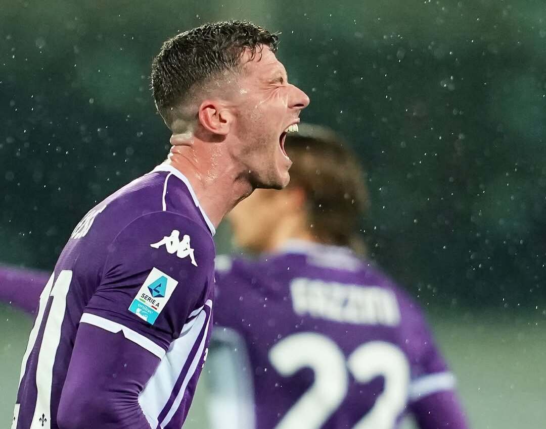 Fiorentina vs Lazio 1-0, Gol Tunggal Gosens Bawa La Viola Menjauh dari Zona Degradasi