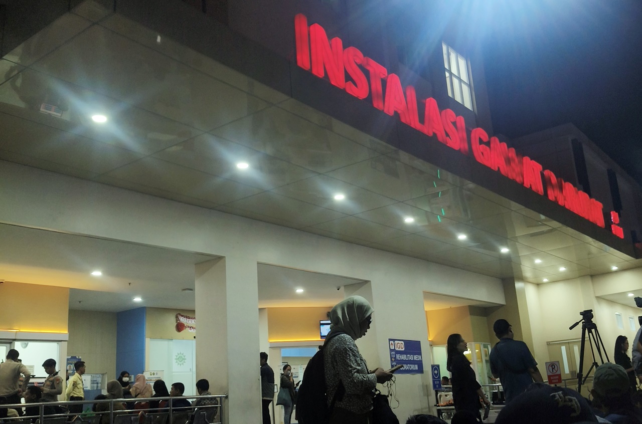 Total 54 Orang Korban Ledakan SMA 72 Jakarta, 33 Orang Masih dirawat RS 