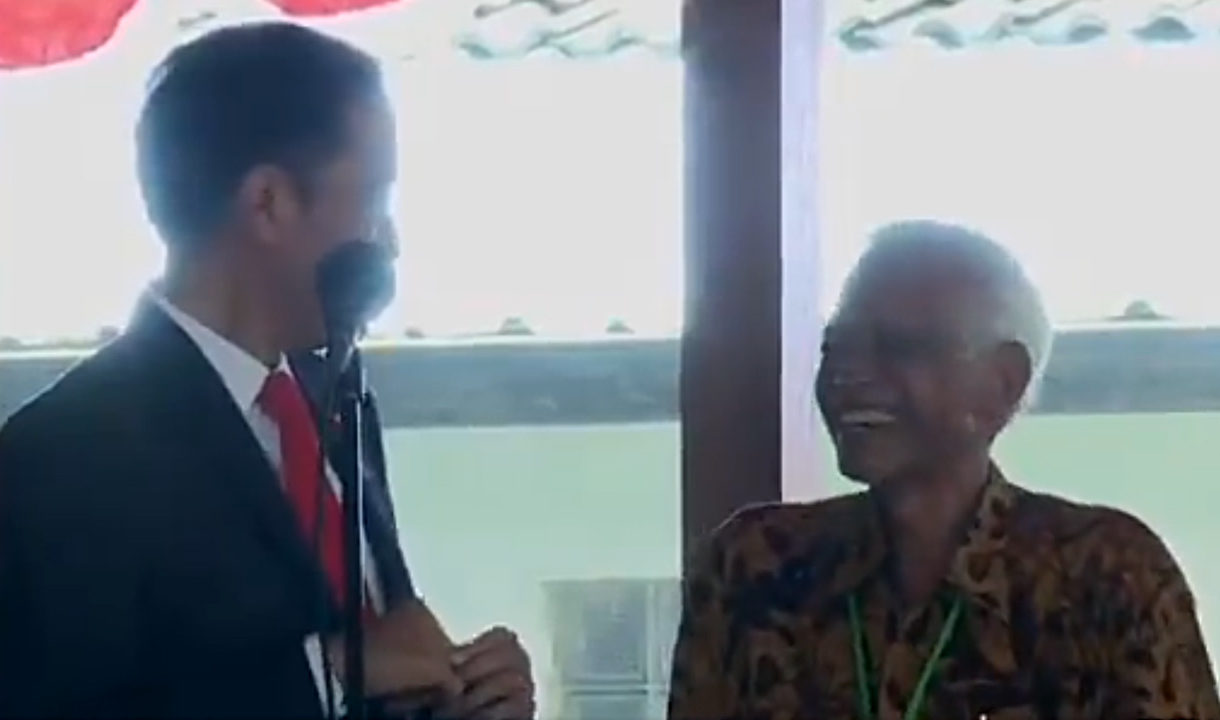 Pernyataan Jokowi Dibantah Kasmudjo: Saya Hanya Asisten Dosen