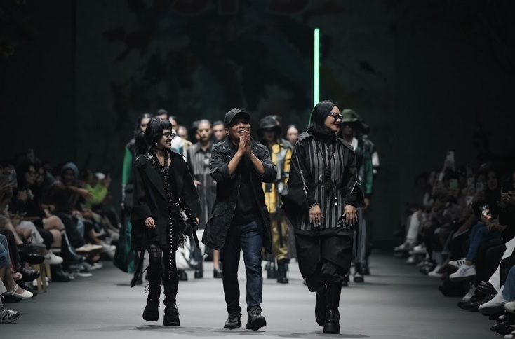 Koleksi Streetwear Bertajuk Rebellious Modernism Karya Sofie Tampil Istimewa di JF3 Fashion Festival 2024