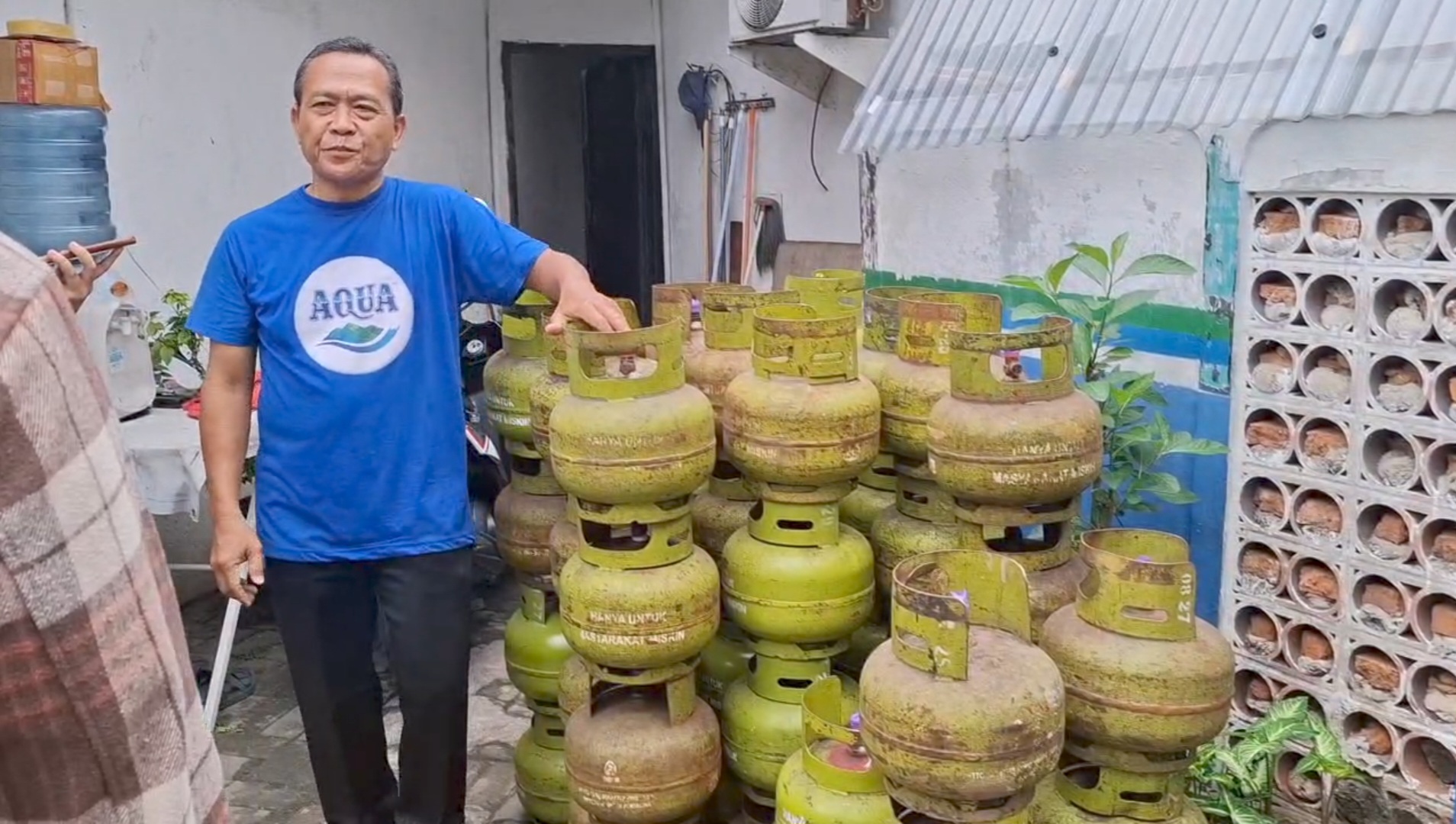 Mekanisme Baru Pembelian Gas LPG 3 Kg Bikin Bingung Pembeli dan Pangkalan