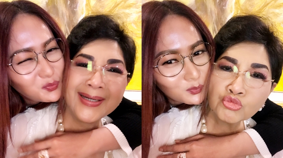 Tangis Inul Daratista Iringi Kepergian Titiek Puspa: Eyang Pergi dengan Senyum Cantik