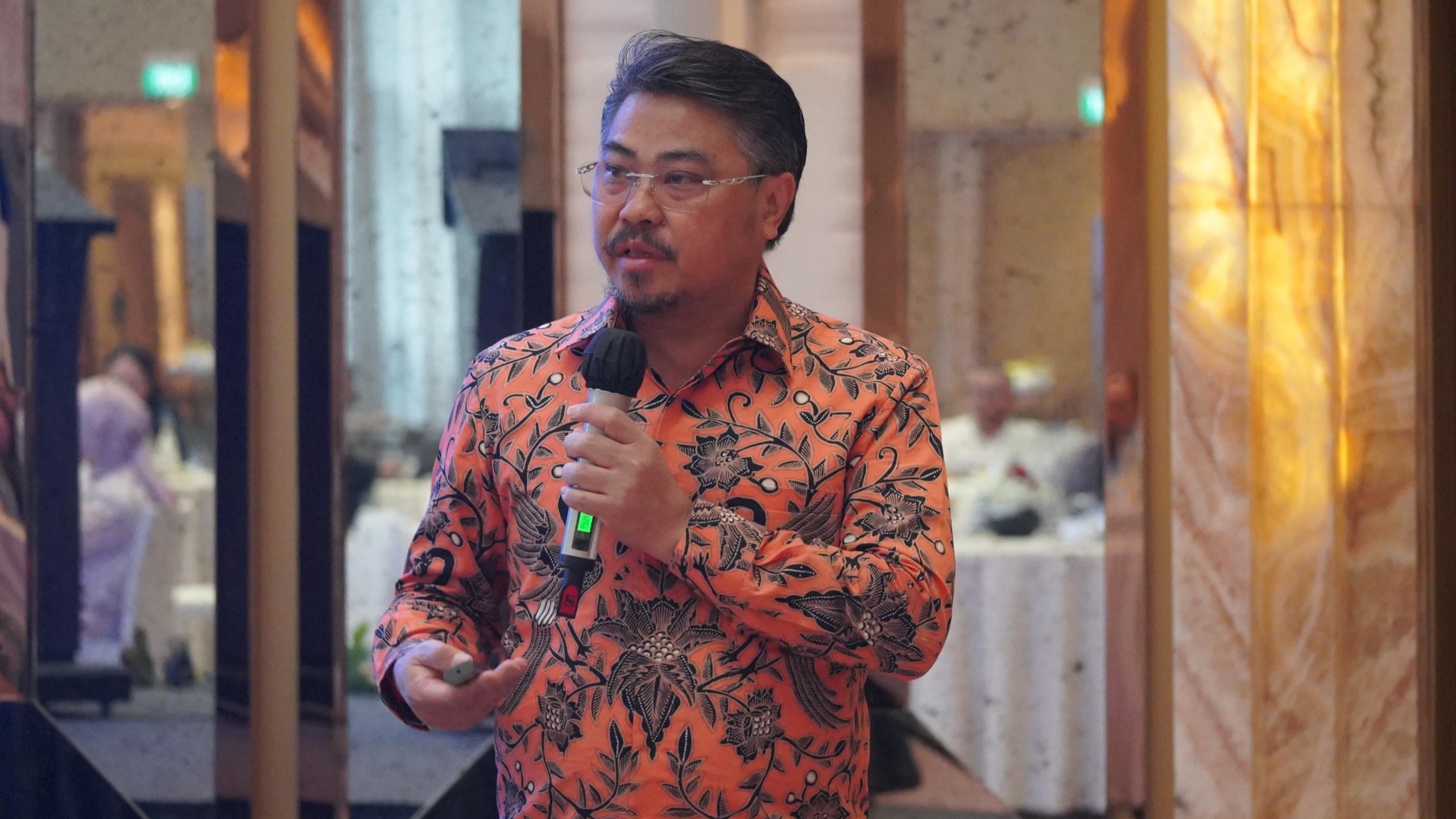 Lewat Forum Internasional, CEO Pertamina NRE Ungkap Cara Ambil Manfaat Kerja Sama EBT Indonesia-Eropa 