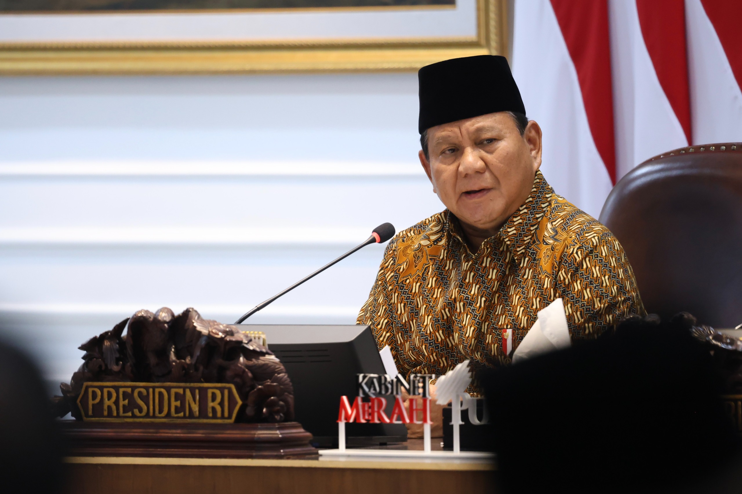 Pastikan Harga Pangan Tetap Stabil, Prabowo Ungkap Terus Koordinasi dengan Menteri Pertanian