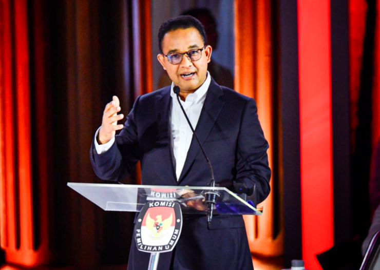 Disentil Prabowo soal Etika, Anies: 'Kalo Gak Bisa Jawab Jangan Salahin Penanya!' 