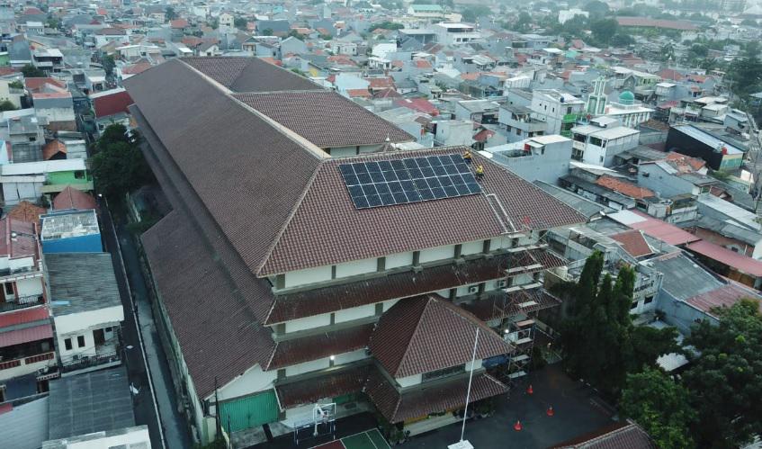 Pemprov DKI Targetkan Pembangunan PLTS Hasilkan 200 MW dan Net-Zero Emisi Karbon 2050