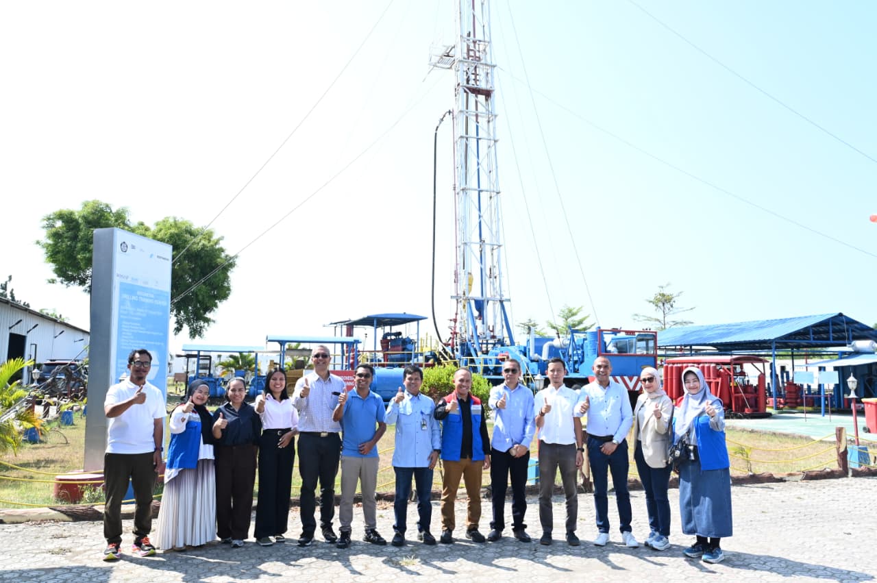 ANP Timor Leste Belajar Pengembangan SDM Migas di Fasilitas IDTC Pertamina Drilling