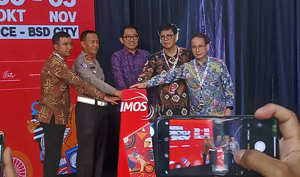 Pameran Sepeda Motor IMOS 2024 Resmi Dibuka, Perkenalkan Teknologi Terkini Sepeda Motor