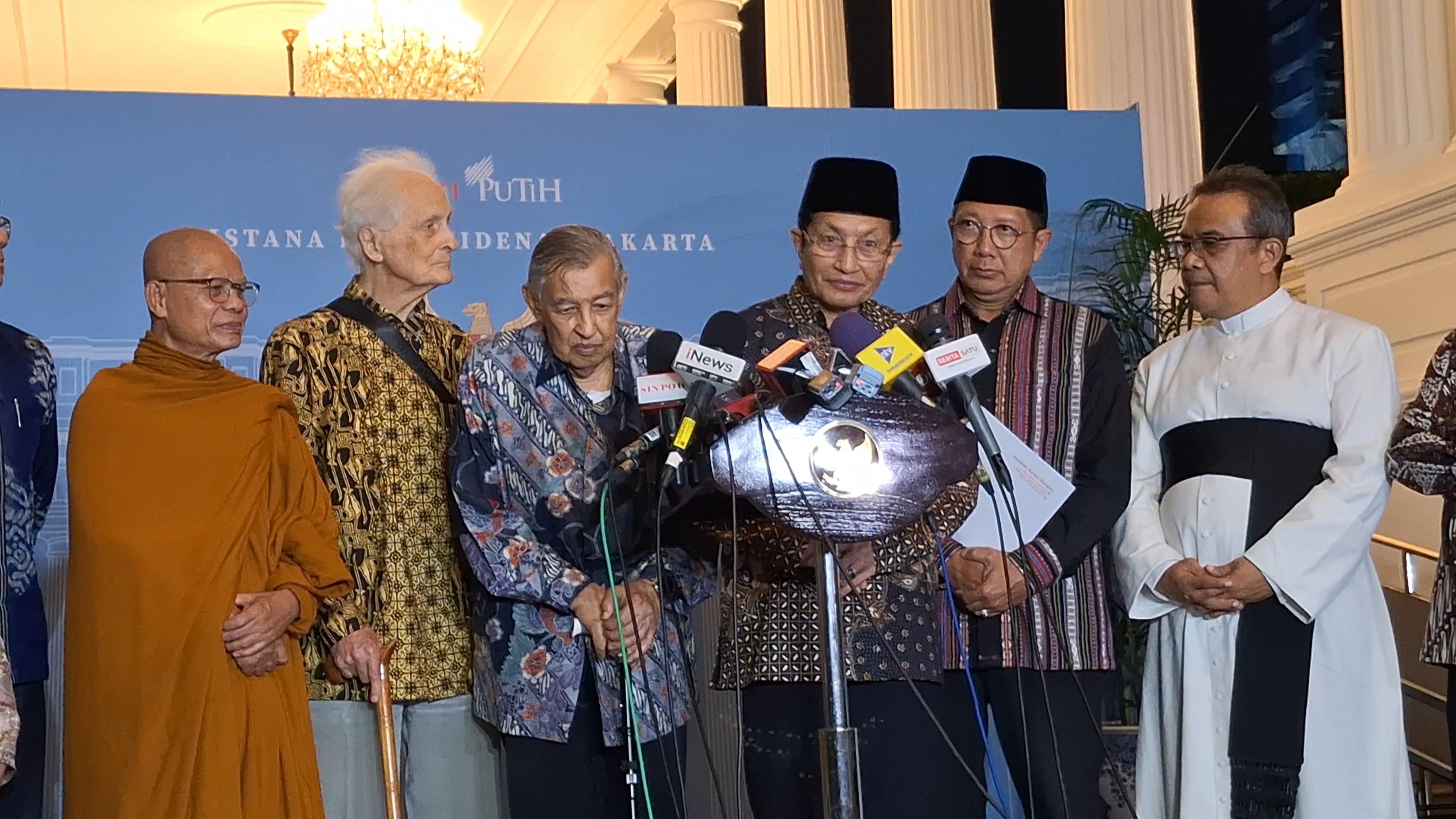 Prabowo Setujui Pembentukan Komisi Reformasi Polri