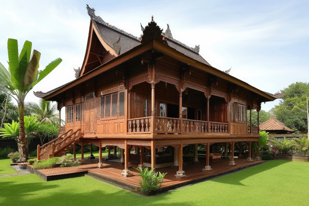 6 Fakta Menarik Rumah Adat Joglo