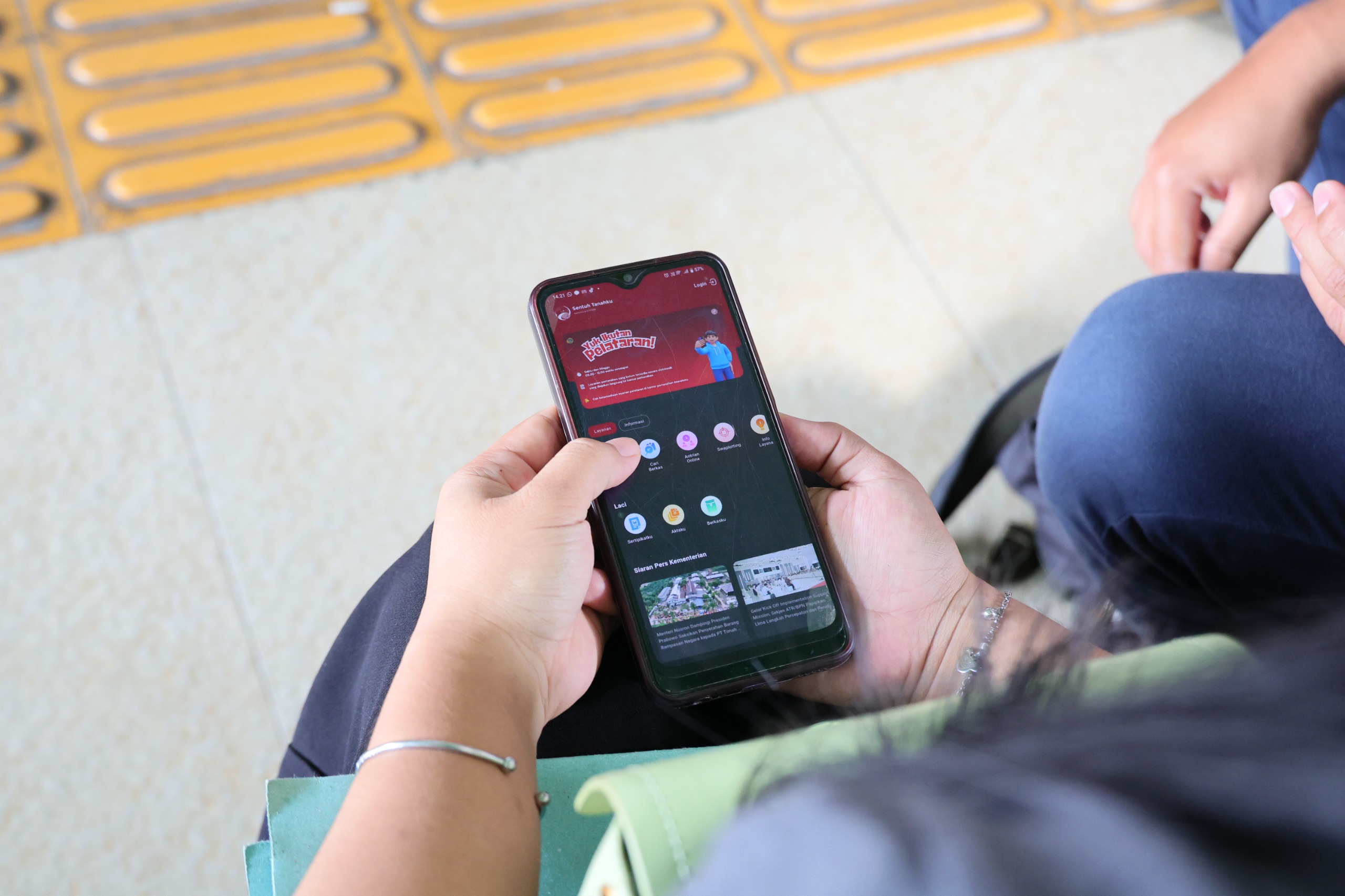 Cara Cek Legalitas Tanah di Aplikasi Sentuh Tanahku, Gak Perlu ke Kantor BPN