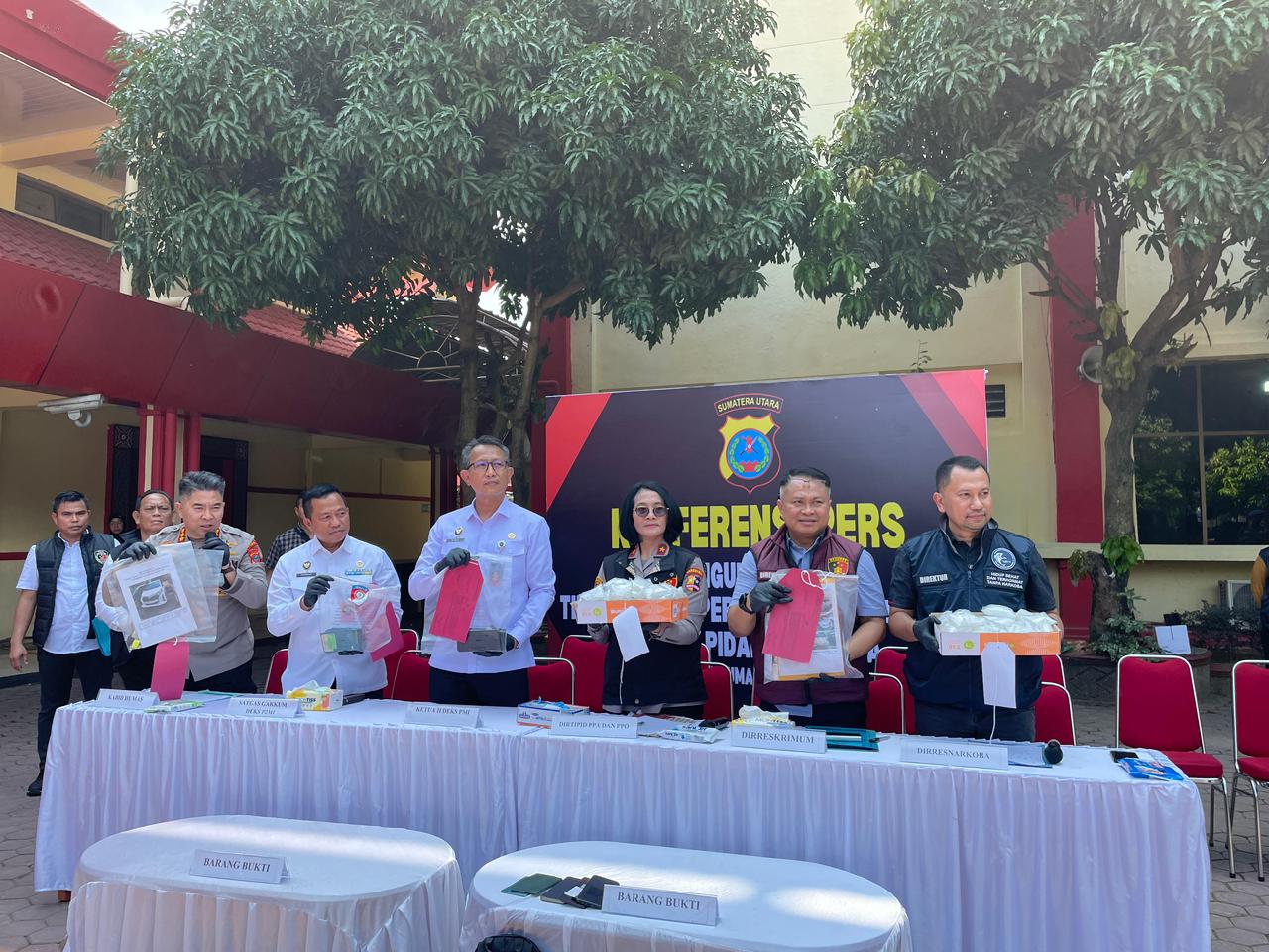 Bareskrim Polri Ungkap 189 TPPO di Semester Satu 2025