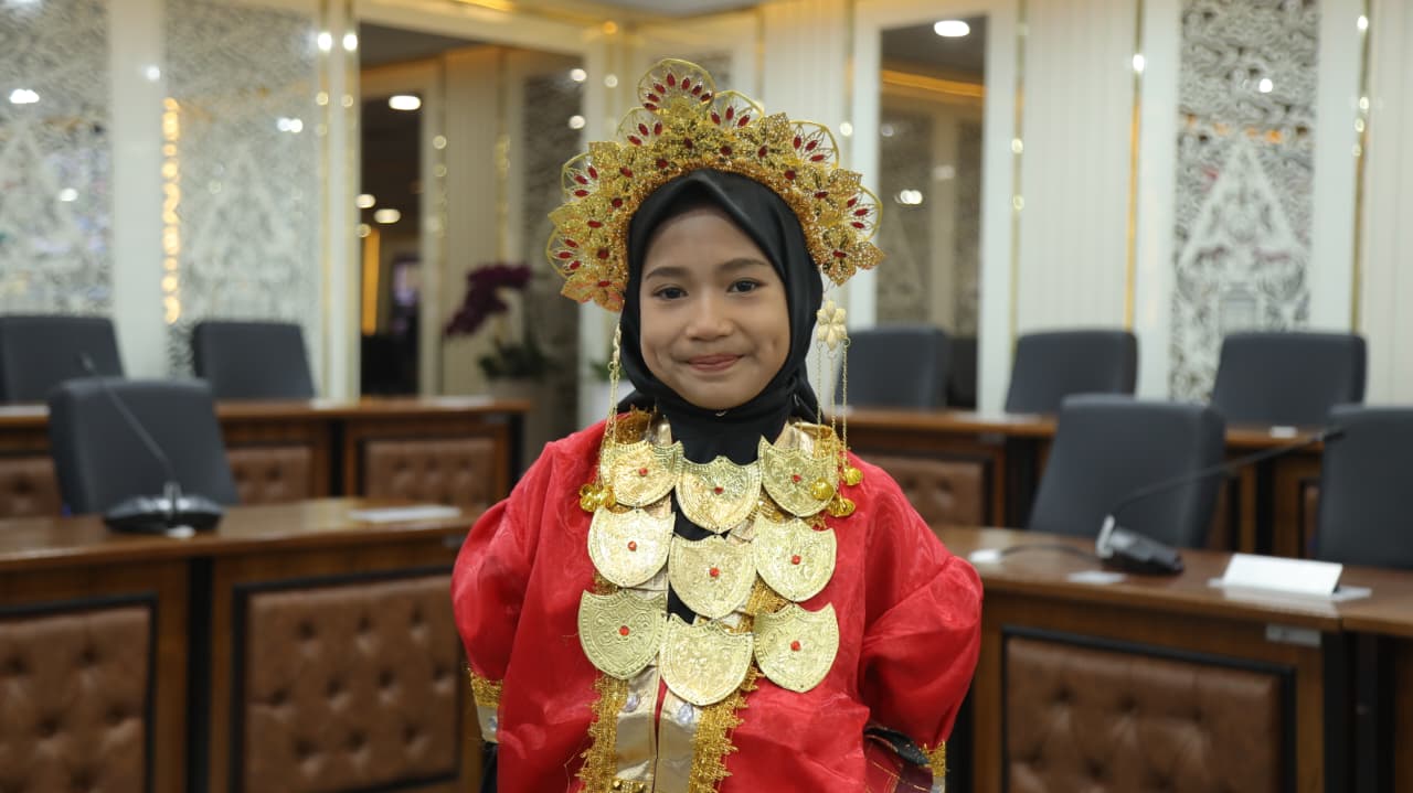 Mengenal Citra, Karateka Berprestasi Sekolah Rakyat yang Disebut Presiden