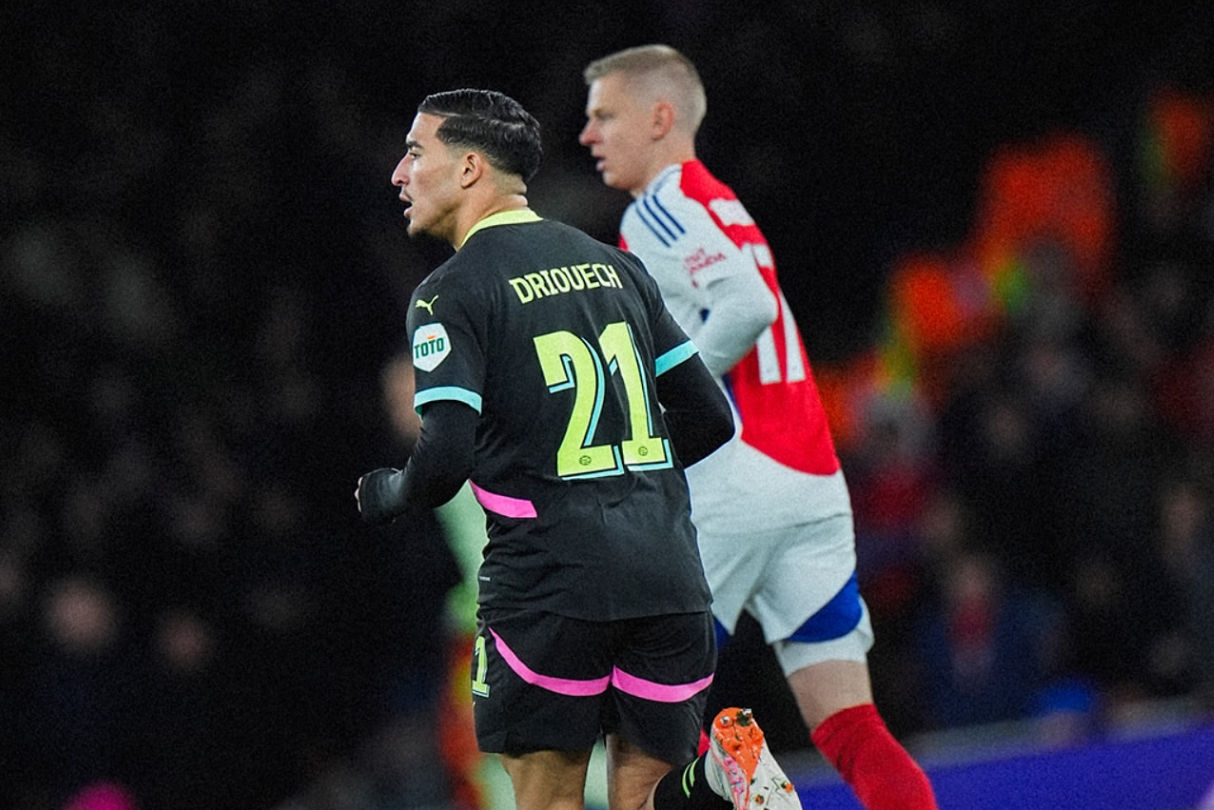 Arsenal vs PSV Eindhoven 2-2: Assist Raheem Sterling Antarkan The Gunners Lolos ke 8 Besar Liga Champions