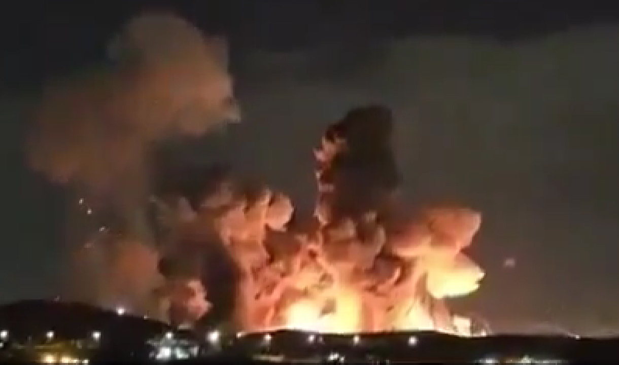 Serangan Isfahan Kembali Buktikan Kebohongan Trump, 3 Kota Penting Iran Dihantam Rudal Amerika dan Israel