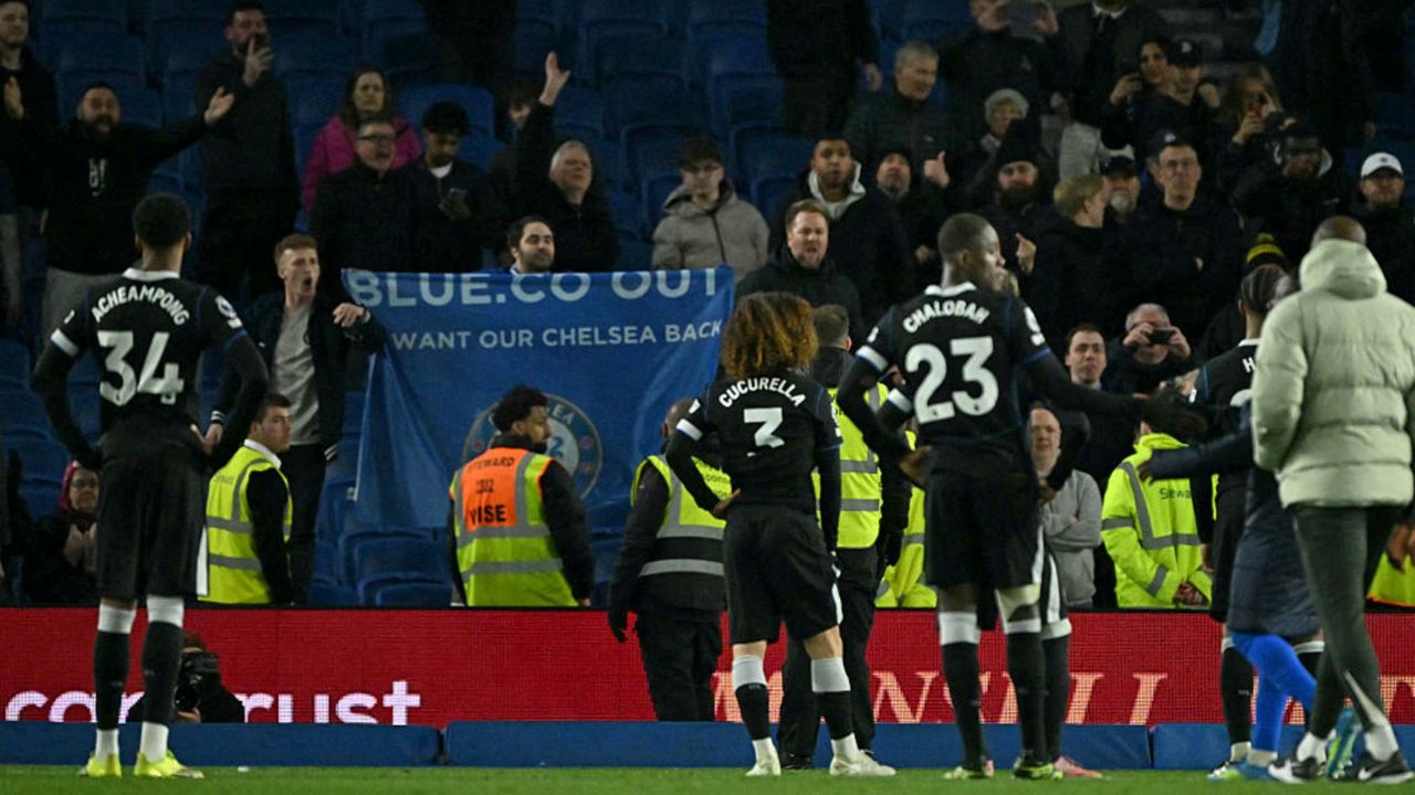 Rating Pemain Chelsea yang Dipermalukan Brighton 0-3, Semua Lini Hancur Lebur