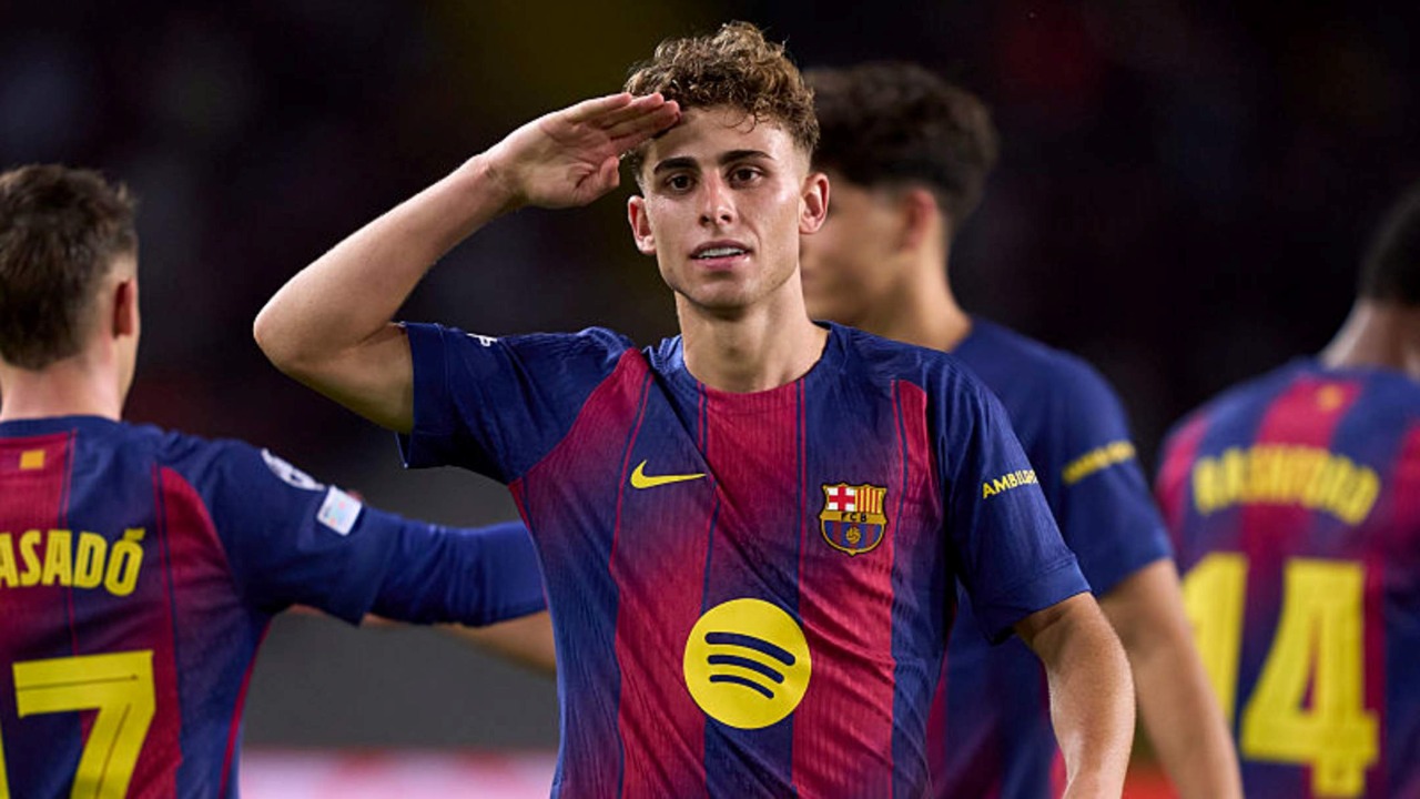 Barcelona Perpanjang Kontrak Fermin Lopez Hingga 2031, Jebolan La Masia Lain Menyusul