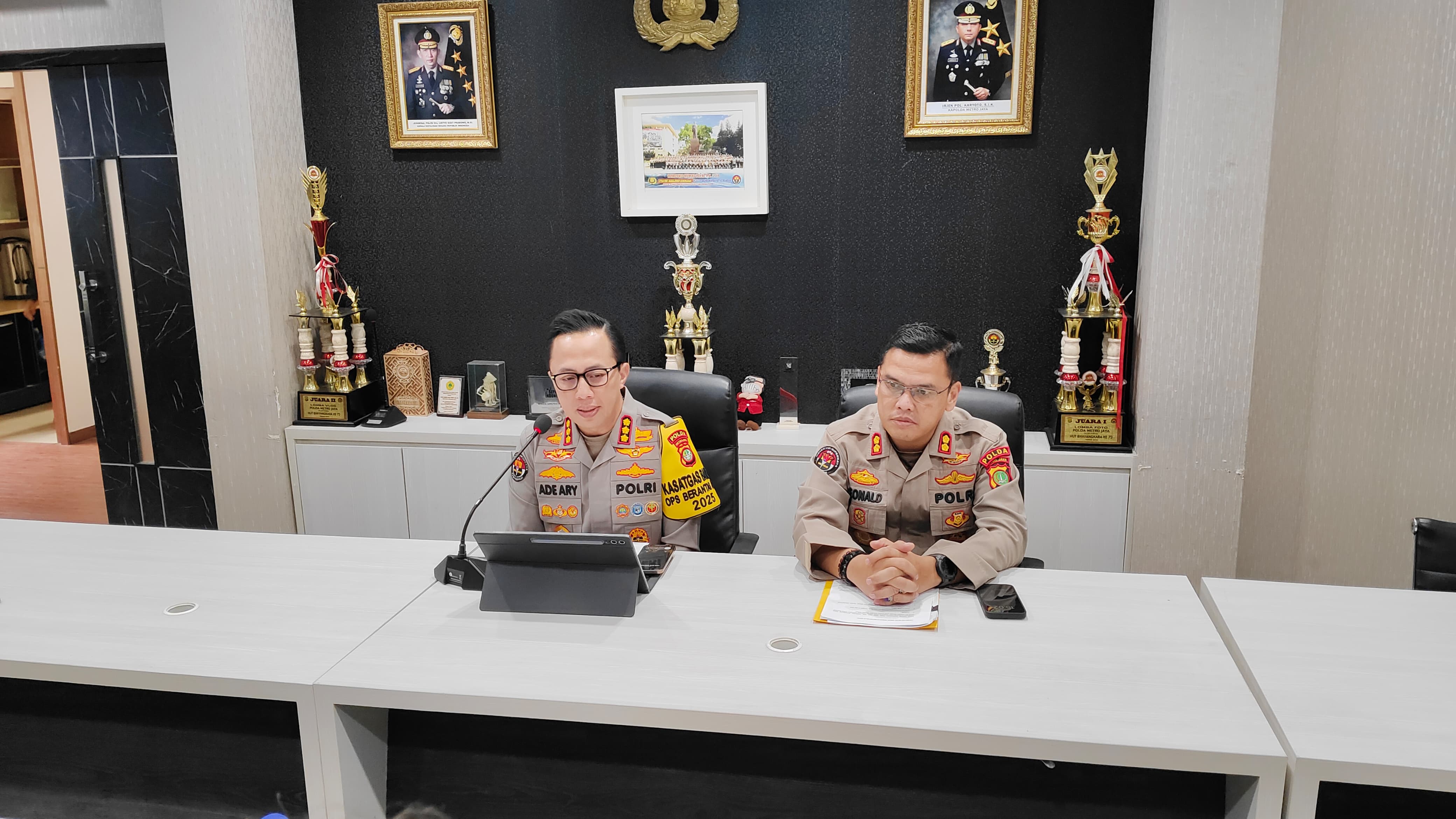 PMJ Sita 43 Kendaraan, Buntut Aksi Unjuk Rasa Ricuh di Depan Balaikota