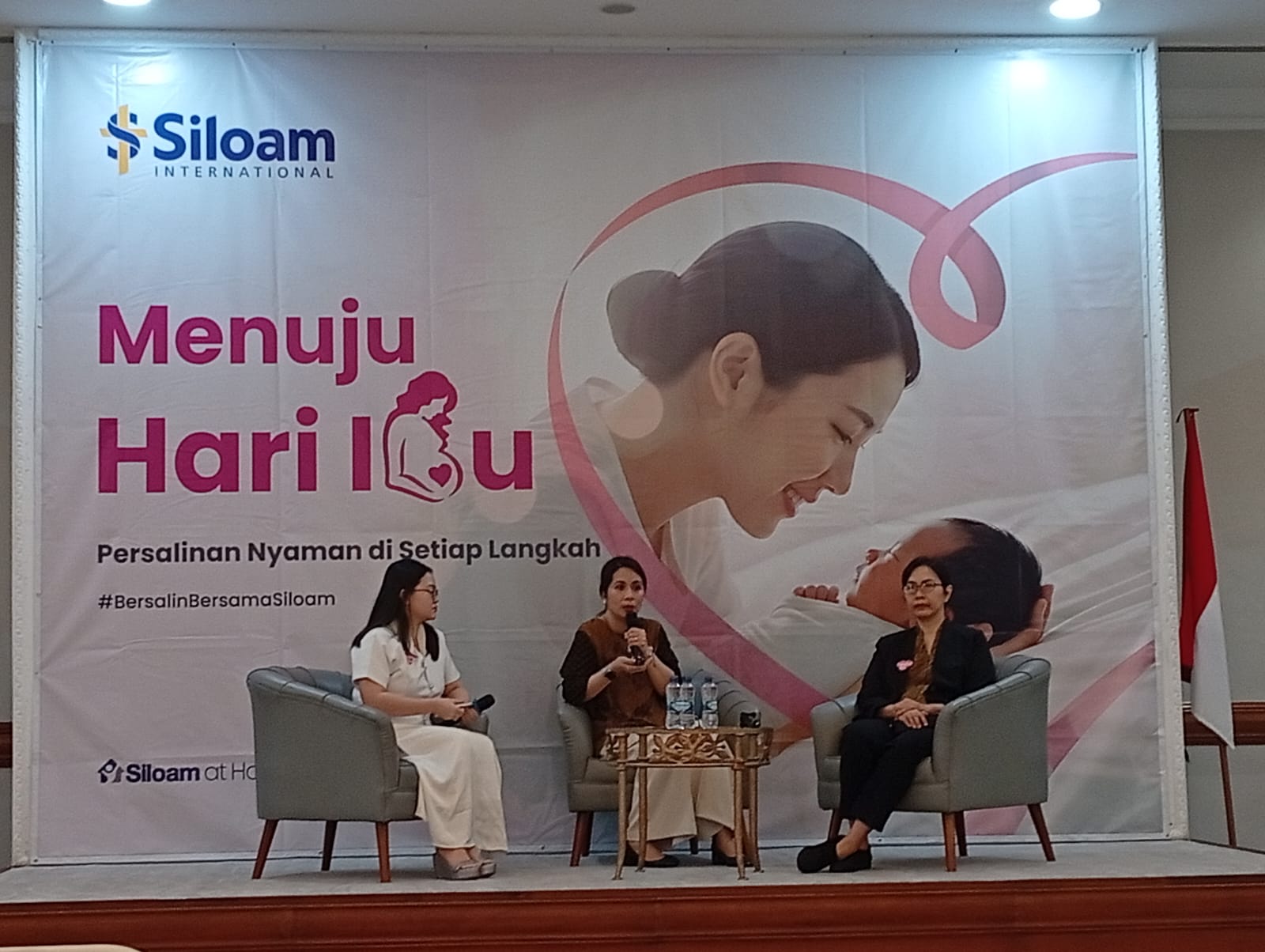 Sambut Hari Ibu, Siloam Hospitals Lippo Village Dorong Edukasi Persalinan Nyaman di Setiap Langkah