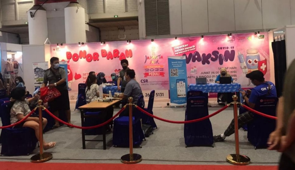 Jakarta Fair Gelar Vaksin Booster, Catat Syaratnya