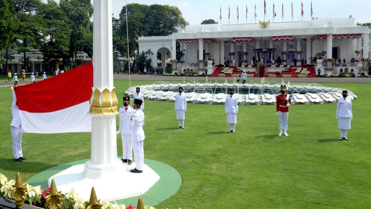 Link Daftar Ikuti Upacara HUT ke-78 Kemerdekaan RI di Istana Negara