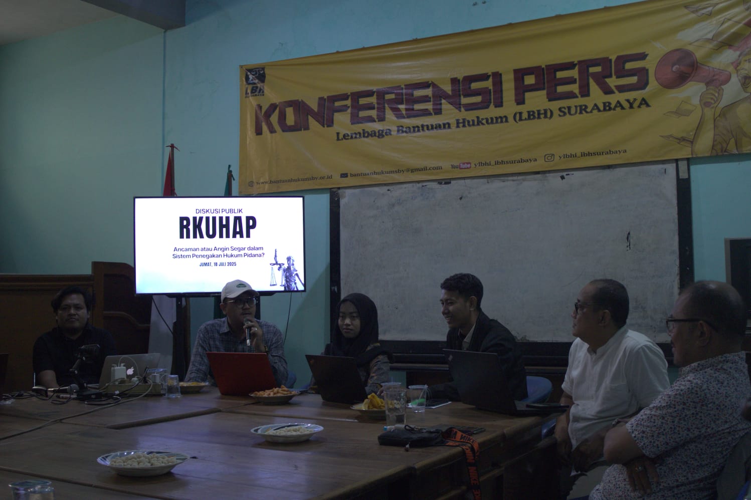 LBH Surabaya Soroti Revisi KUHAP: Anggap Polisi Terlalu Mendominasi