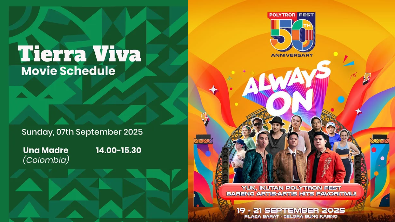 10 Event Jakarta Akhir Pekan 20-21 September 2025, Banjir Konser Gratis