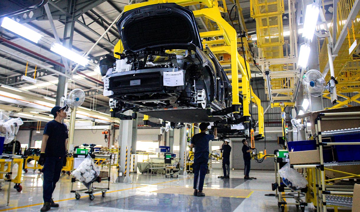 Pabrik GAC AION Resmi Beroperasi, Indomobil Group Perkuat Investasi Gandeng National Assemblers