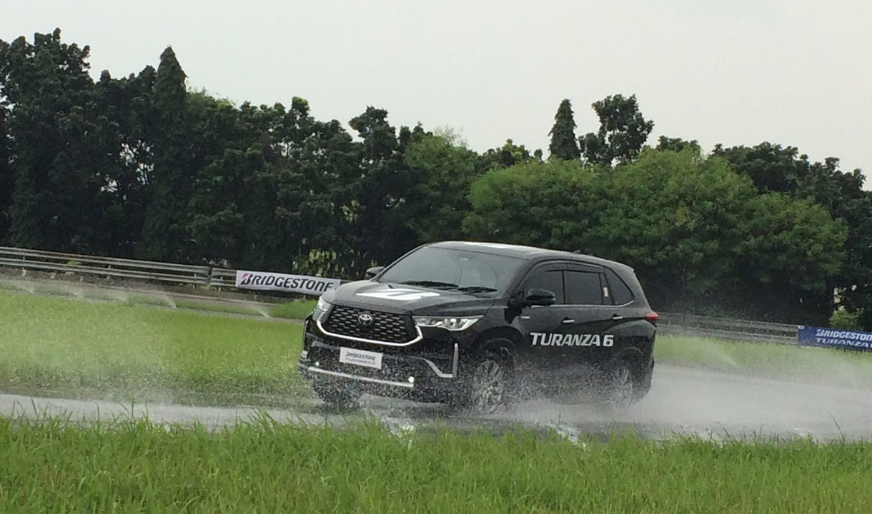 Jajal Kesenyapan Bridgestone Turanza 6, Bidik Pasar EV Tanah Air