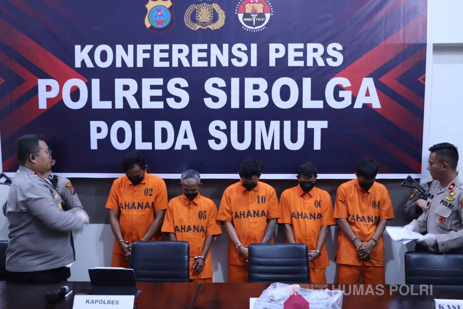 Pelaku Pengeroyokan Pemuda di Masjid Agung Sibolga Ditangkap